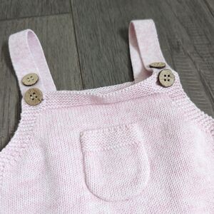 Pure baby organic cotton jumpsuit